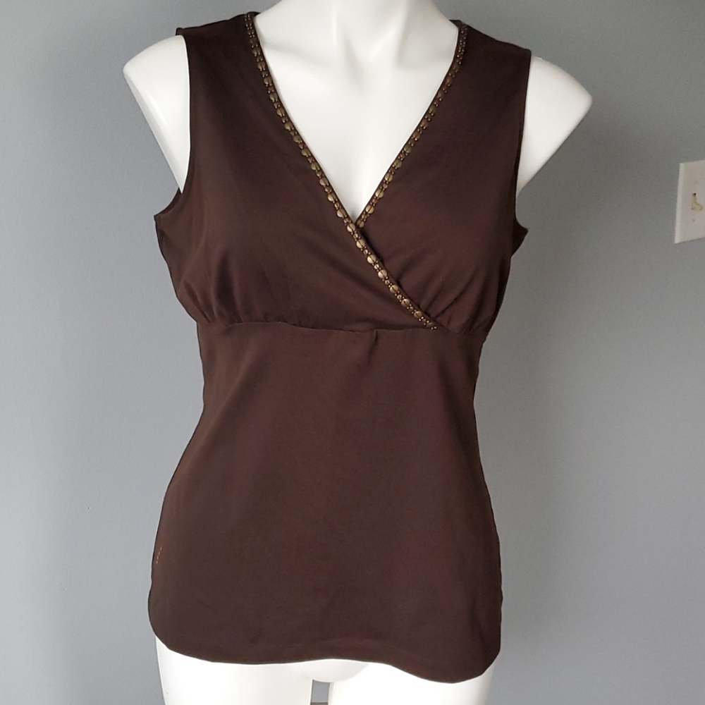 New York & Company V-neck Top